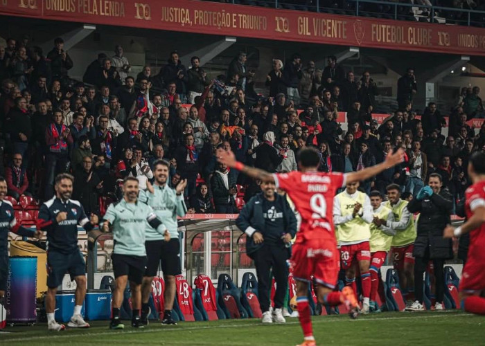 Gil Vicente Amankan Kemenangan Tipis 1-0 atas Santa Clara di Estádio Cidade de Barcelos