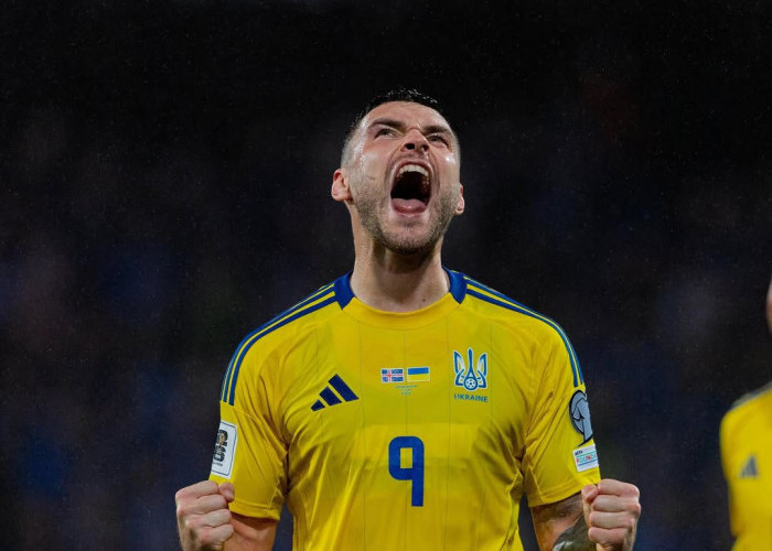 Hujan Gol di Reykjavik! Ukraina Menang 5–3 atas Islandia 