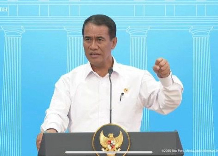 Prabowo Ganti Kepala Bapanas, Amran Sulaiman Ambil Alih Jabatan Arief Prasetyo Adi