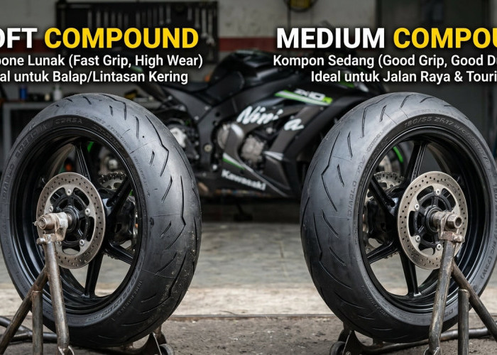 Soft vs Medium Compound di Jalan Indonesia: Mana Lebih Cocok untuk Motor Harian?