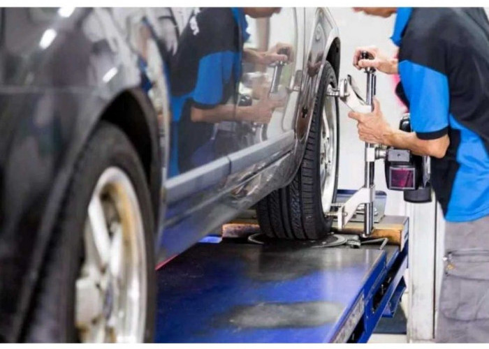 Setir Getar dan Ban Cepat Aus? Ini Pentingnya Spooring dan Balancing