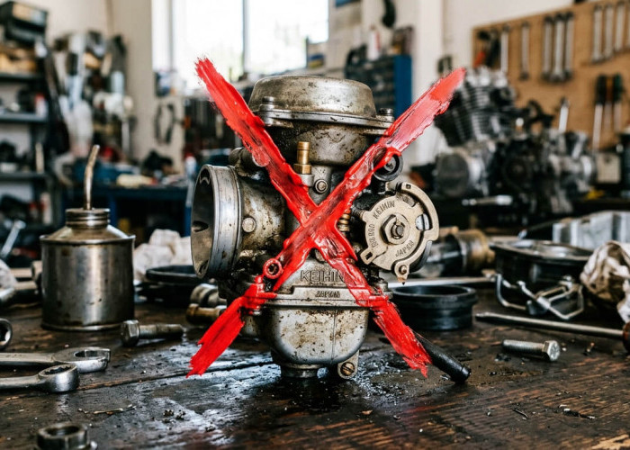 Mengapa Motor Karbu Ditinggalkan Dan Beralih Ke Injeksi? Ini 5 Alasan Utama yang Jarang Diketahui