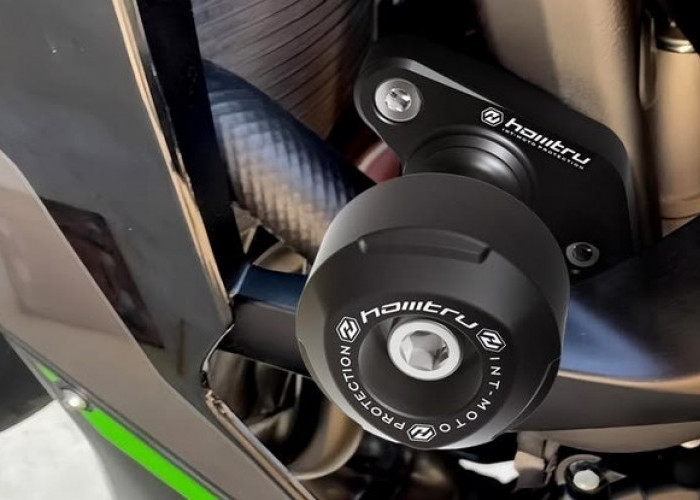 Fungsi Frame Slider: Lebih dari Sekadar Gaya untuk Motor Kesayangan