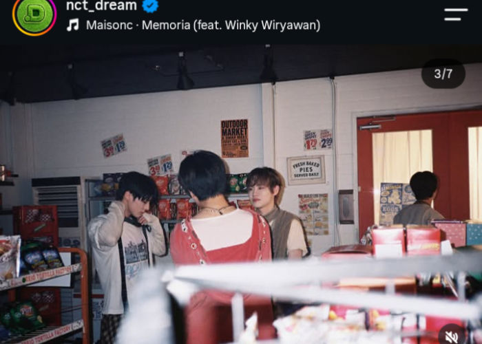 Keren! Lagu Memoria Milik Band Lampung Maisonc Digunakan dalam Postingan NCT Dream