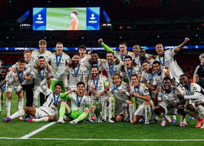 Real Madrid dan Mentalitas yang Membuat Mereka Selalu Selangkah di Depan