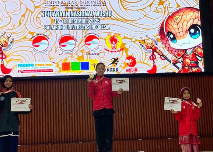 Atlet Muda Lampung, Kiara Citra Kalista, Cetak Dua Prestasi Nasional