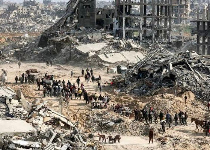 Dunia Bergerak Bangun Kembali Gaza, PBB Perkirakan Biaya Rekonstruksi Capai 70 Miliar Dolar AS