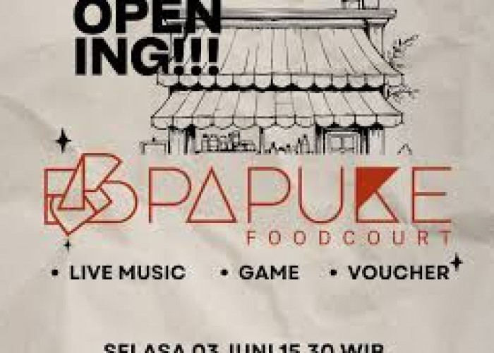 Panggilan Untuk Warga Tubaba! Kulineran Murah di PAPUKE Foodcourt Tulang Bawang Barat 