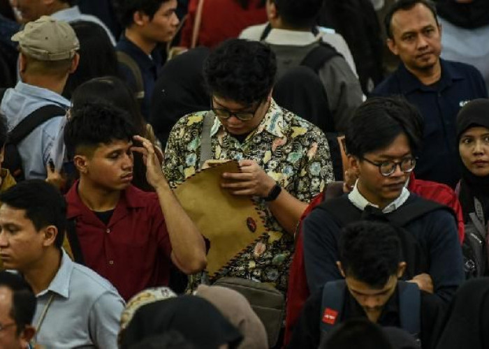 TPT Lampung Naik Jadi 3,97 Persen, Jumlah Pengangguran Bertambah 2.130 Orang