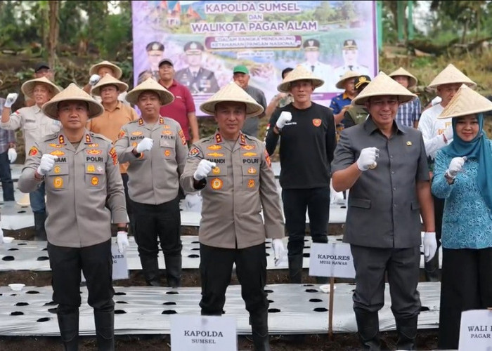 Bukan Sekadar Tanam Bawang, Budidaya di Tanggamus Kini Jadi Rujukan Empat Polres Sumatra Selatan 