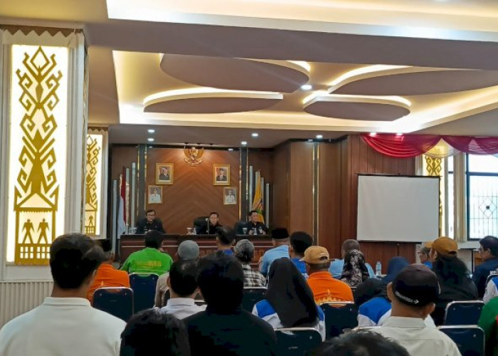 Buruh Lampung Desak Hapus Outsourcing Hingga Hapus Pajak THR