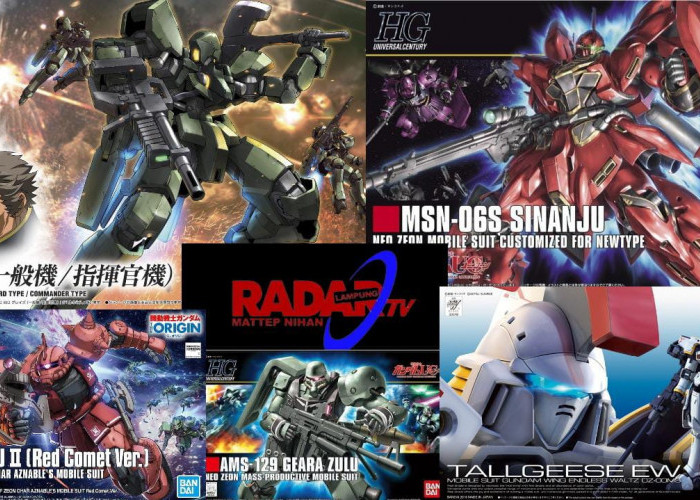 Kit Non Gundam-unit Yang Bagus Untuk Dimiliki