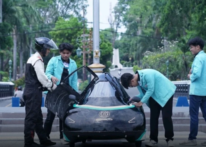 Mahasiswa UNS Luncurkan Mobil Hemat Energi, Siap Bersaing di Kancah Internasional