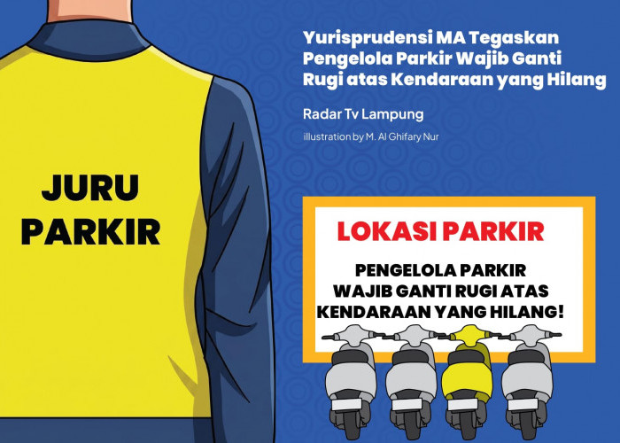 Yurisprudensi MA Tegaskan Pengelola Parkir Wajib Ganti Rugi atas Kendaraan yang Hilang
