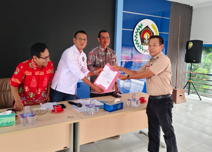 Adi Kurniawan Ditetapkan Sebagai Anggota Dewan Kehormatan PWI Lampung 