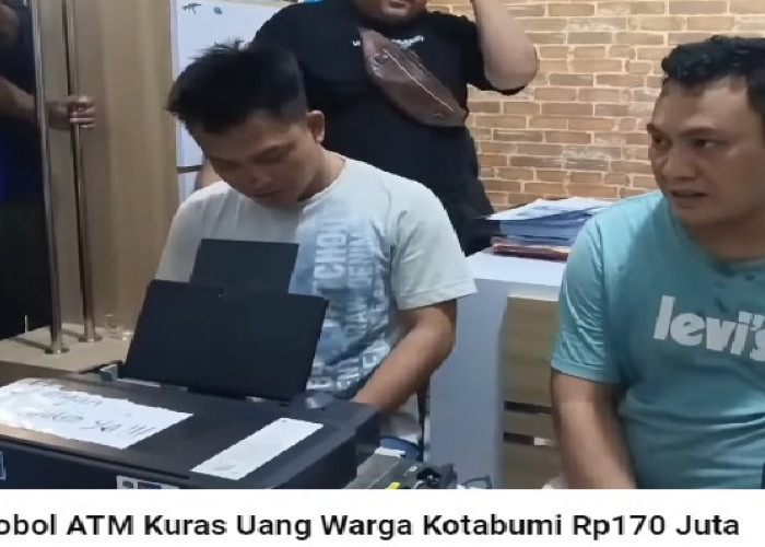 Pembobol ATM Kuras Uang Warga Kotabumi Rp170 Juta