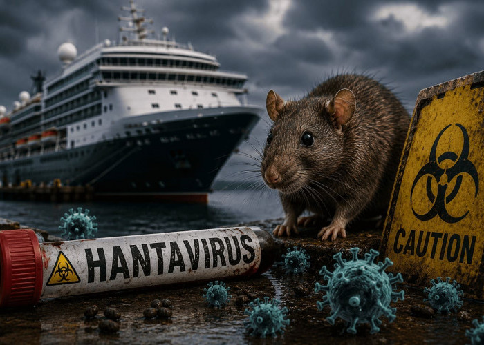 WHO Ungkap Kasus Hantavirus di Kapal Pesiar, Ini Gejala Awalnya 