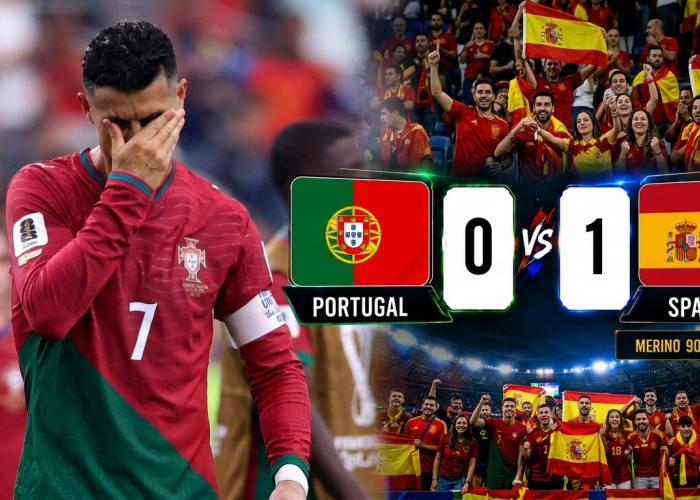 Portugal Tersingkir dari Piala Dunia 2026, Spanyol Menang Dramatis Lewat Gol Menit Akhir
