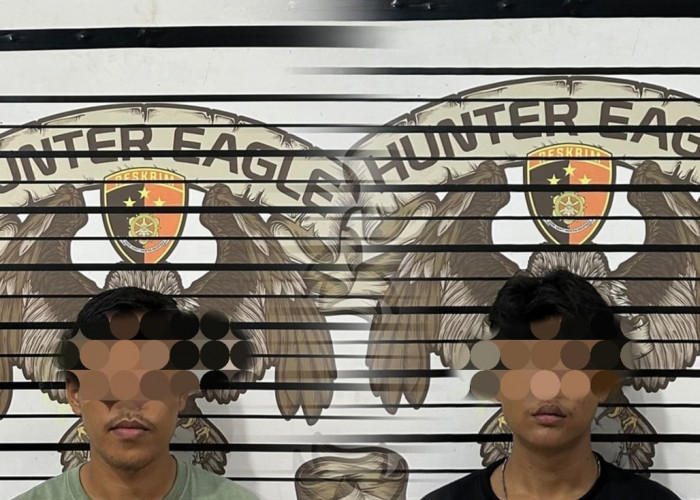 Kurang 24 Jam, Polresta Bandar Lampung Ringkus 2 Pelaku Pembunuhan Jelang Buka Puasa
