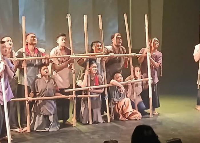 Enam Bulan Latihan Fisik, 14 Aktor Teater Satu Siapkan Musyawarah Burung