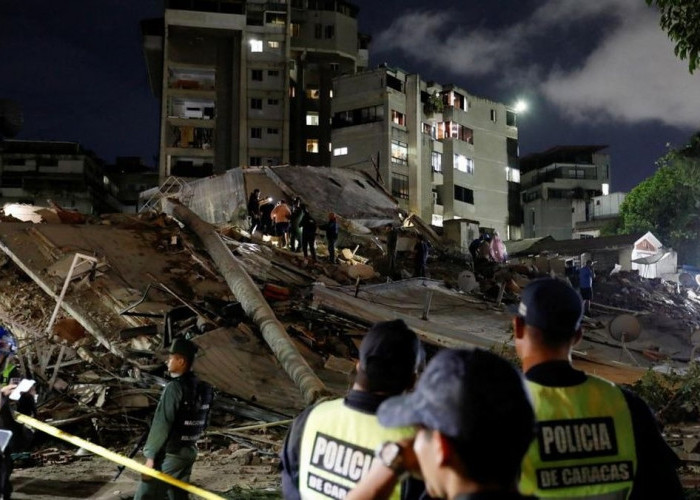 Korban Gempa Venezuela Capai 188 Orang, Tim Penyelamat Berpacu dengan Waktu