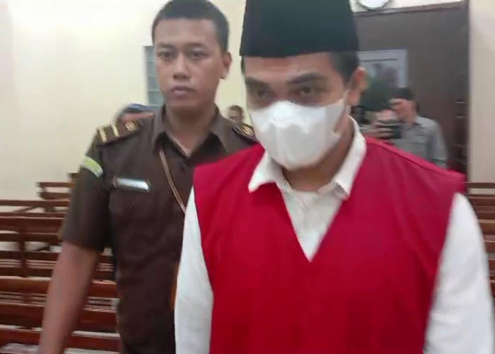 Hakim Vonis Mati Mantan Kasat Narkoba Polres Lamsel Terlibat Jaringan Narkoba Fredy Pratama