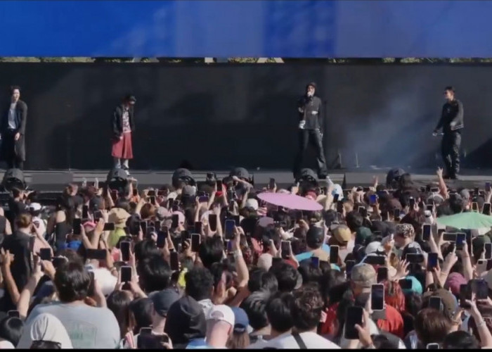 LNGSHOT Sukses Guncang Rose Bowl Pasadena di Head in the Clouds LA 2026