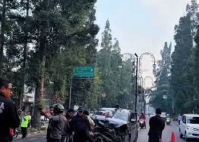 Truk Tabrak 11 Kendaraan di Bandung, Satu Pesepeda Meninggal Dunia
