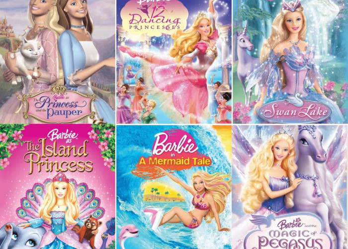 Bikin Nostalgia! Ini Rekomendasi Film Barbie yang Cocok Ditonton Saat Ngabuburit Bersama Keluarga!