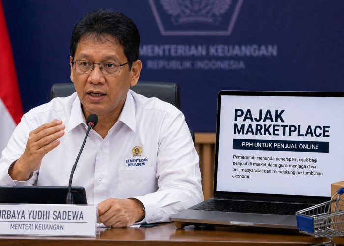 Pemerintah Tunda Penerapan Pajak Penjual Marketplace, Prioritaskan Daya Beli dan Pertumbuhan Ekonomi