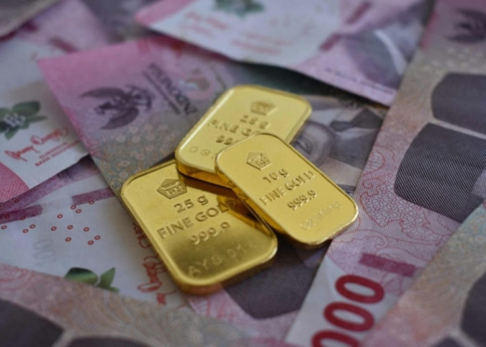 Harga Emas Antam 7 April 2026, Turun Rp 27 Ribu Per Gram
