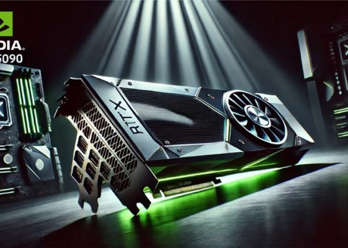 Generasi RTX 5000 Resmi, Performa Makin Ganas