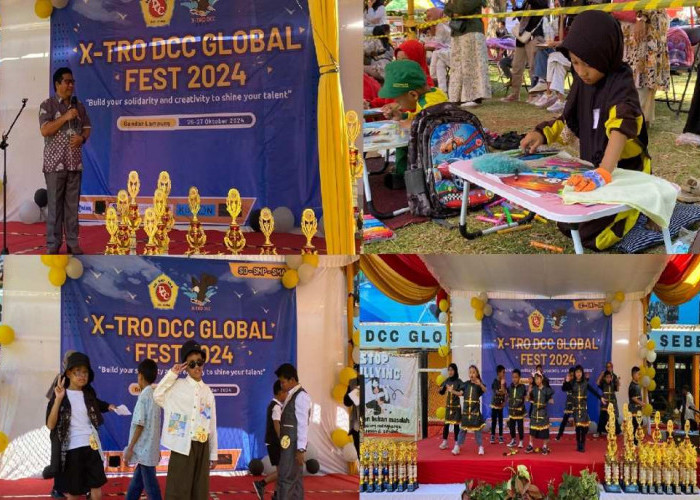 X-Tro DCC Global Fest 2024 Rayakan Bakat Siswa dalam Acara Perlombaan!