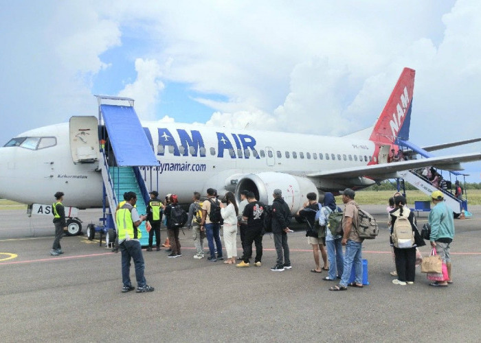 Layanan Penerbangan di Pangkalan Bun Dihentikan Sementara Akibat Kabut Asap Karhutla