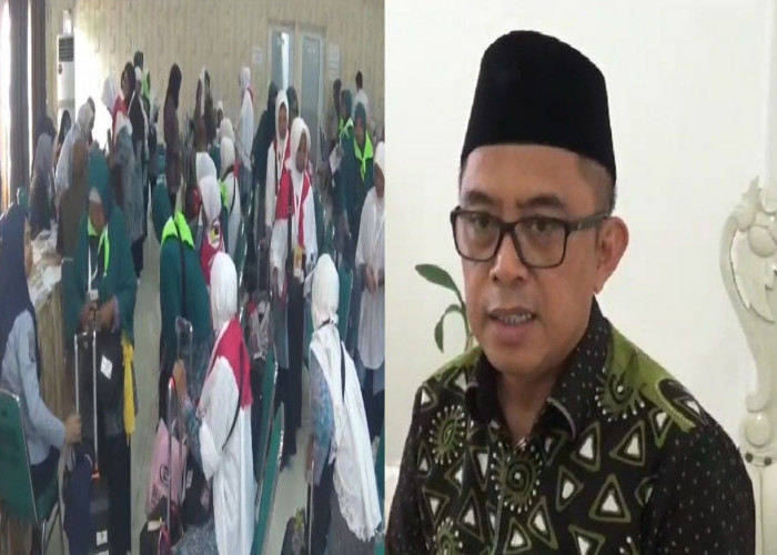 2024 Kuota Haji Lampung Turun, Kakanwil Kemenag Lampung Minta CJH Cadangan Tetap Lakukan Pelunasan BPIH