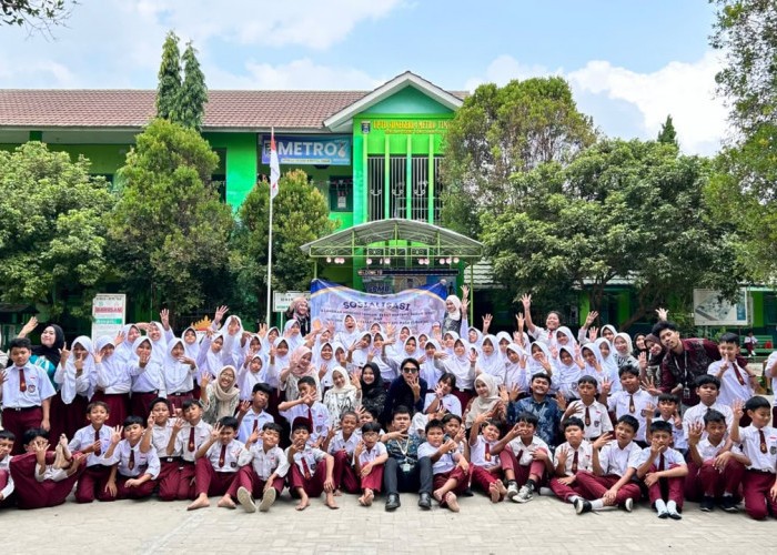 Kelompok 80 KKL- PPM Universitas Malahayati Tingkatkan Literasi Kesehatan Siswa SDN 4 Metro Timur