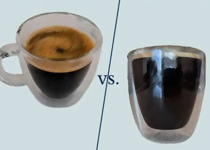 Sama-Sama Berbasis Espresso, Ini yang Bikin Americano dan Long Black Berbeda