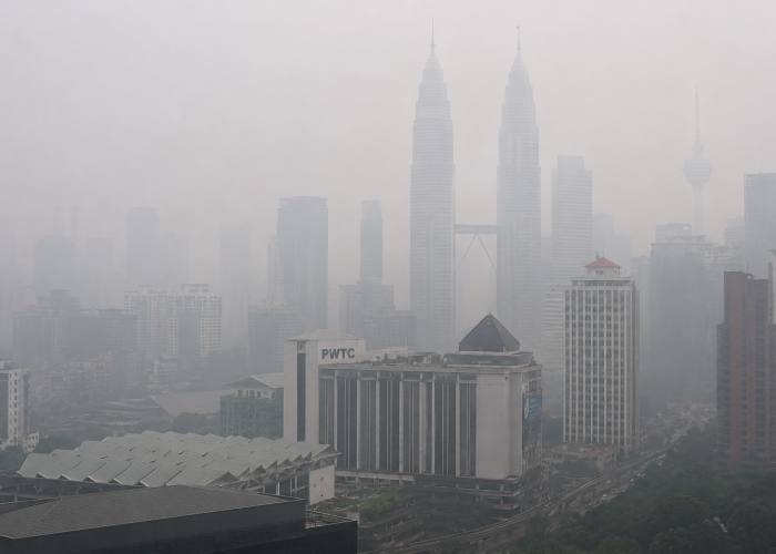 Kabut Asap Selimuti Kuala Lumpur, Kualitas Udara di Sejumlah Wilayah Tidak Sehat