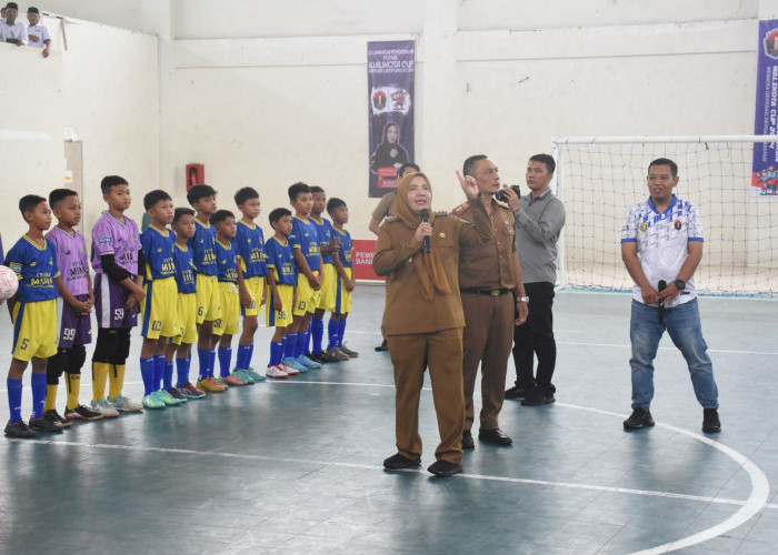 Cegah Prilaku Negatif Remaja Dengan Kejuaraan Futsal