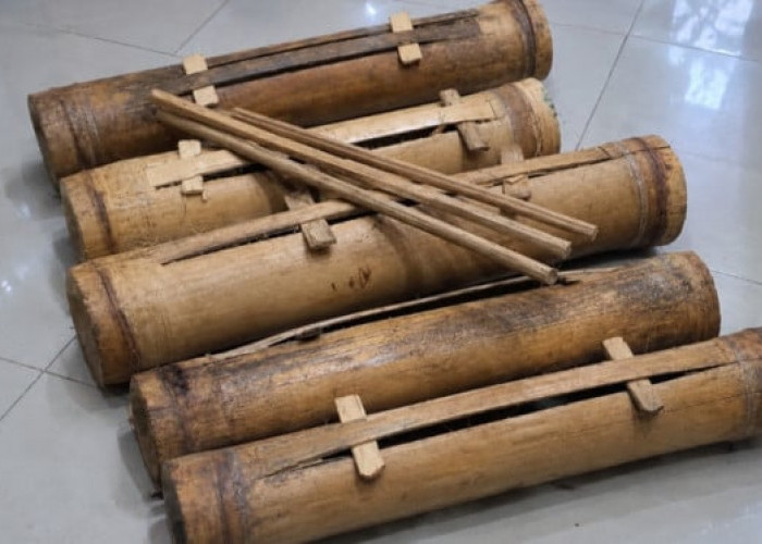 Angkat Musik Bambu Cakatinding, Manggarai Barat Perkuat Identitas Budaya