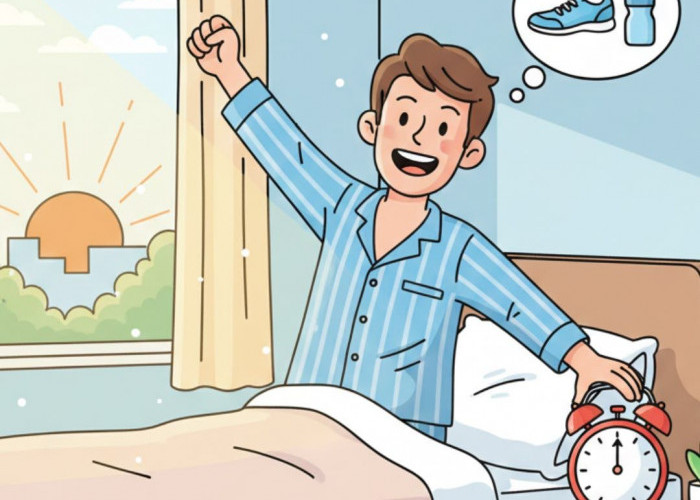 “Morning Boost”, Kebiasaan Baru Anak Muda Bangun Lebih Pagi Demi Produktivitas