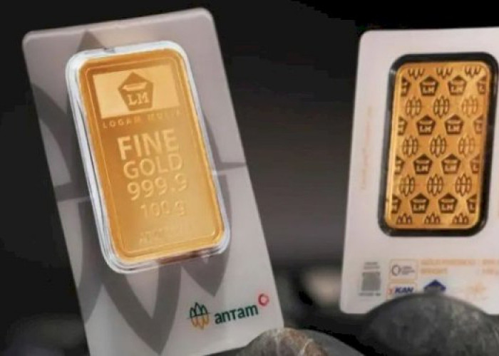 Harga Emas Antam Menguat, Nilai Buyback Naik Tajam hingga Rp55 Ribu per Gram