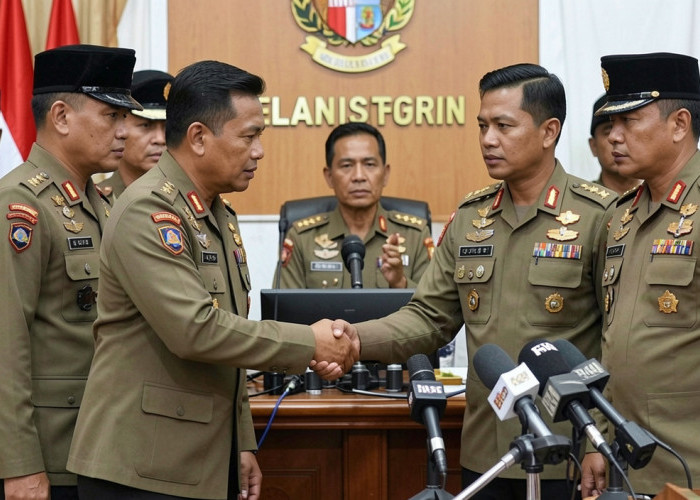 AKBP Dadi Perdana Putra Resmi Pimpin Polres Pringsewu, Gantikan AKBP M Yunus Saputra