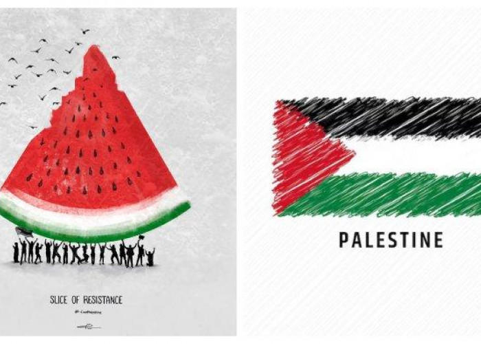 Palestina, dari Semangka Hingga Buzzer Zionis