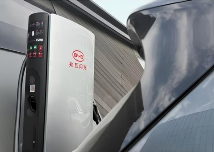 BYD Tembus Batas! Teknologi Pengisian Daya Super Cepat, Cuma Butuh 5 Menit untuk Tempuh 400 KM