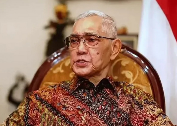 Indonesia Berduka, Try Sutrisno Wafat di Usia 90 Tahun, Ini Jejak Pengabdiannya!