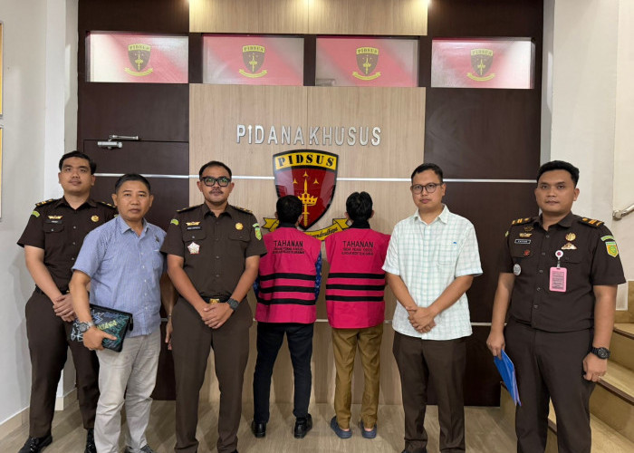 Kasus Korupsi Anggaran Bawaslu Tulang Bawang, Dua Pejabat Resmi Jadi Tersangka
