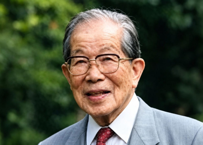 Rahasia Panjang Umur 105 Tahun, Dr. Shigeaki Hinohara Soroti Imun yang Seimbang