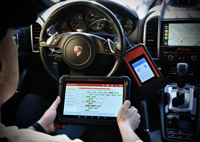 Bukan sekadar Pelengkap Alat Bengkel! Ini Fungsi Pentingnya Scanner Mobil