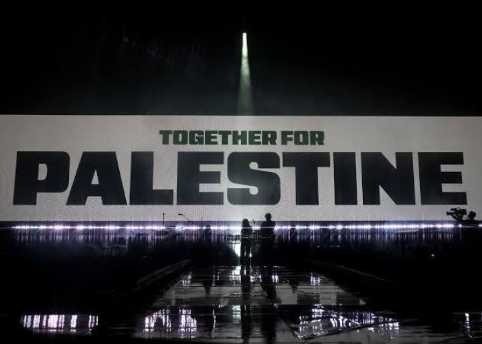 Billie Eilish bersama Selebritas Dunia Tuntut Hentikan Genosida Gaza di Konser “Together for Palestine”